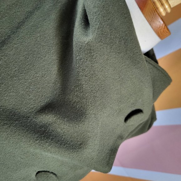 Army Green Trench - Picture 7 of 8